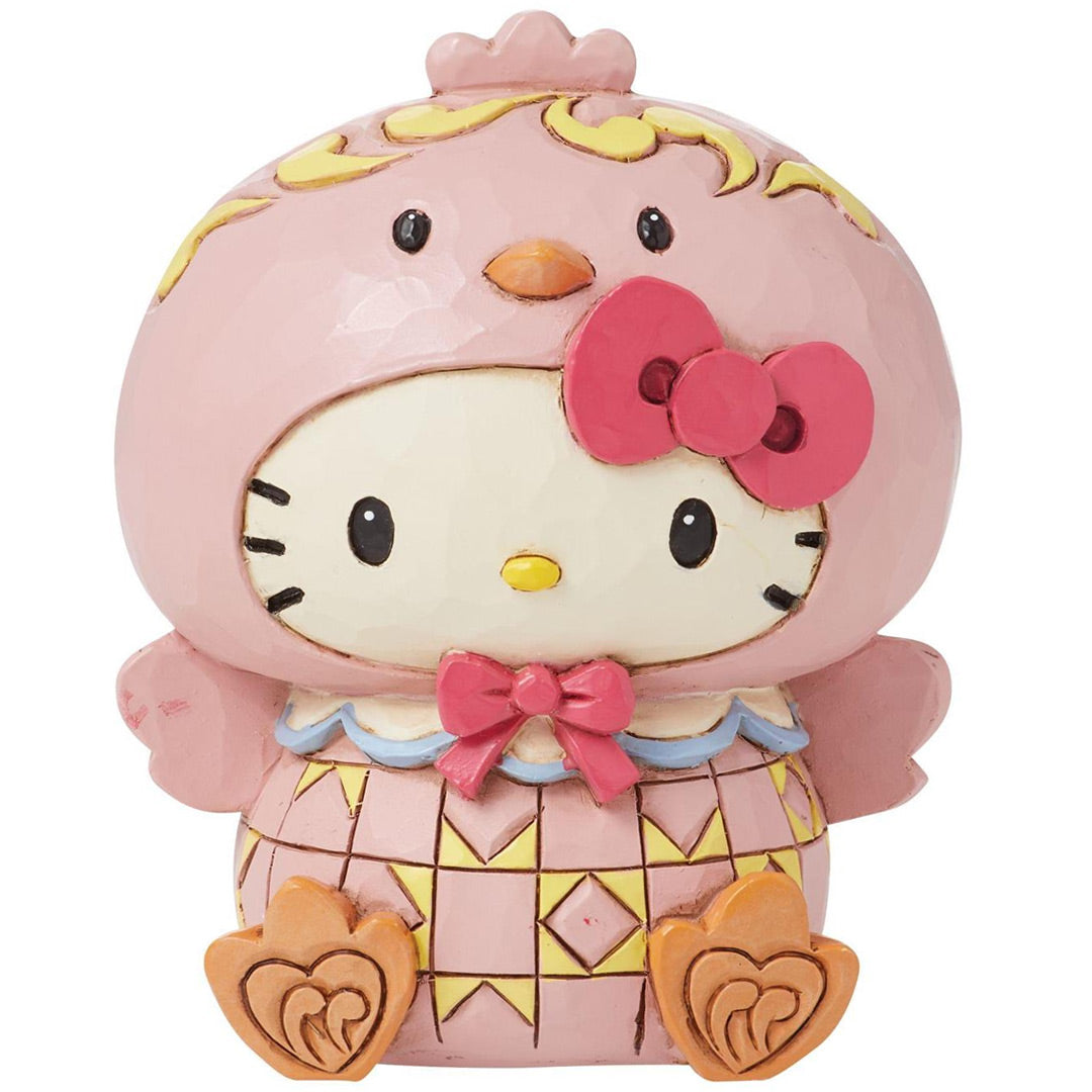 Jim Shore Hello Kitty Easter Chick Mini front