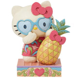 Jim Shore Hello Kitty Pineapple front