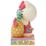 Jim Shore Hello Kitty Pineapple left side