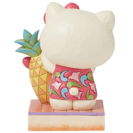 Jim Shore Hello Kitty Pineapple back