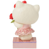 Jim Shore Hello Kitty Rose Personality back