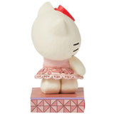 Jim Shore Hello Kitty Rose Personality right side