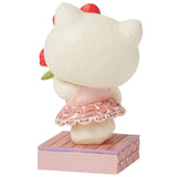 Jim Shore Hello Kitty Rose Personality back