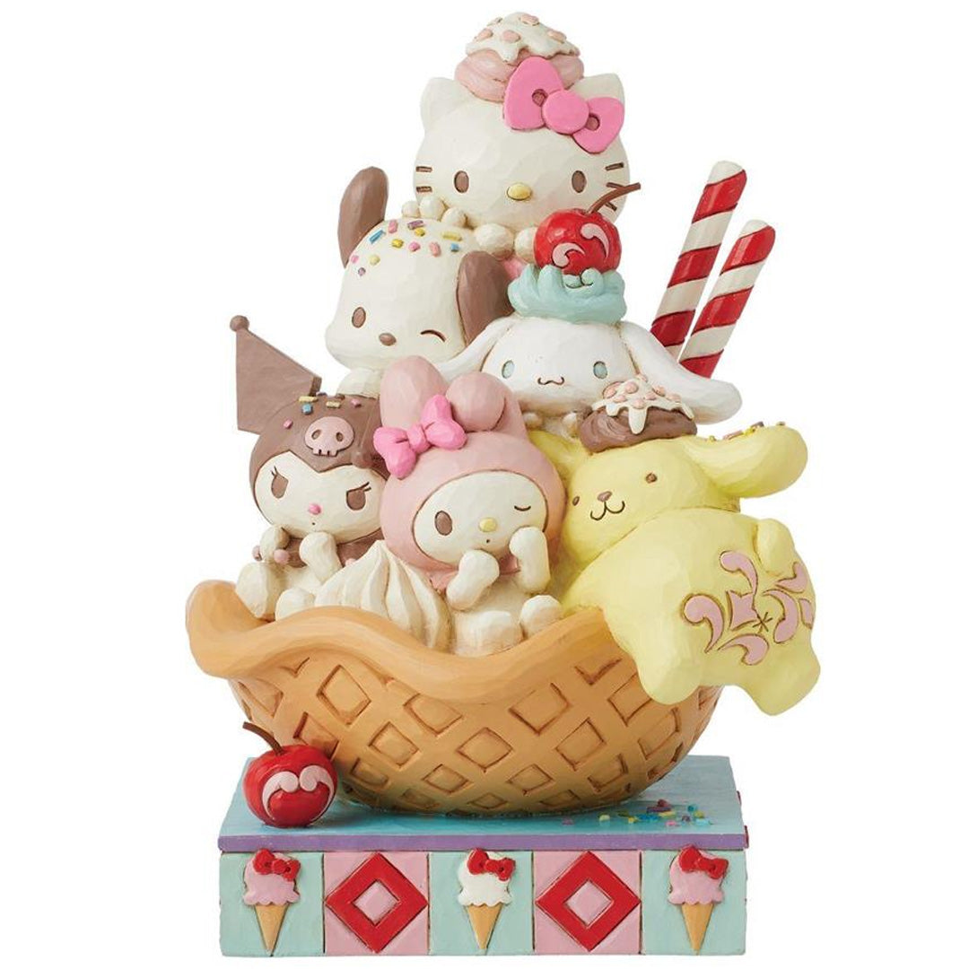 Jim Shore Hello Kitty and Friends Waffle front