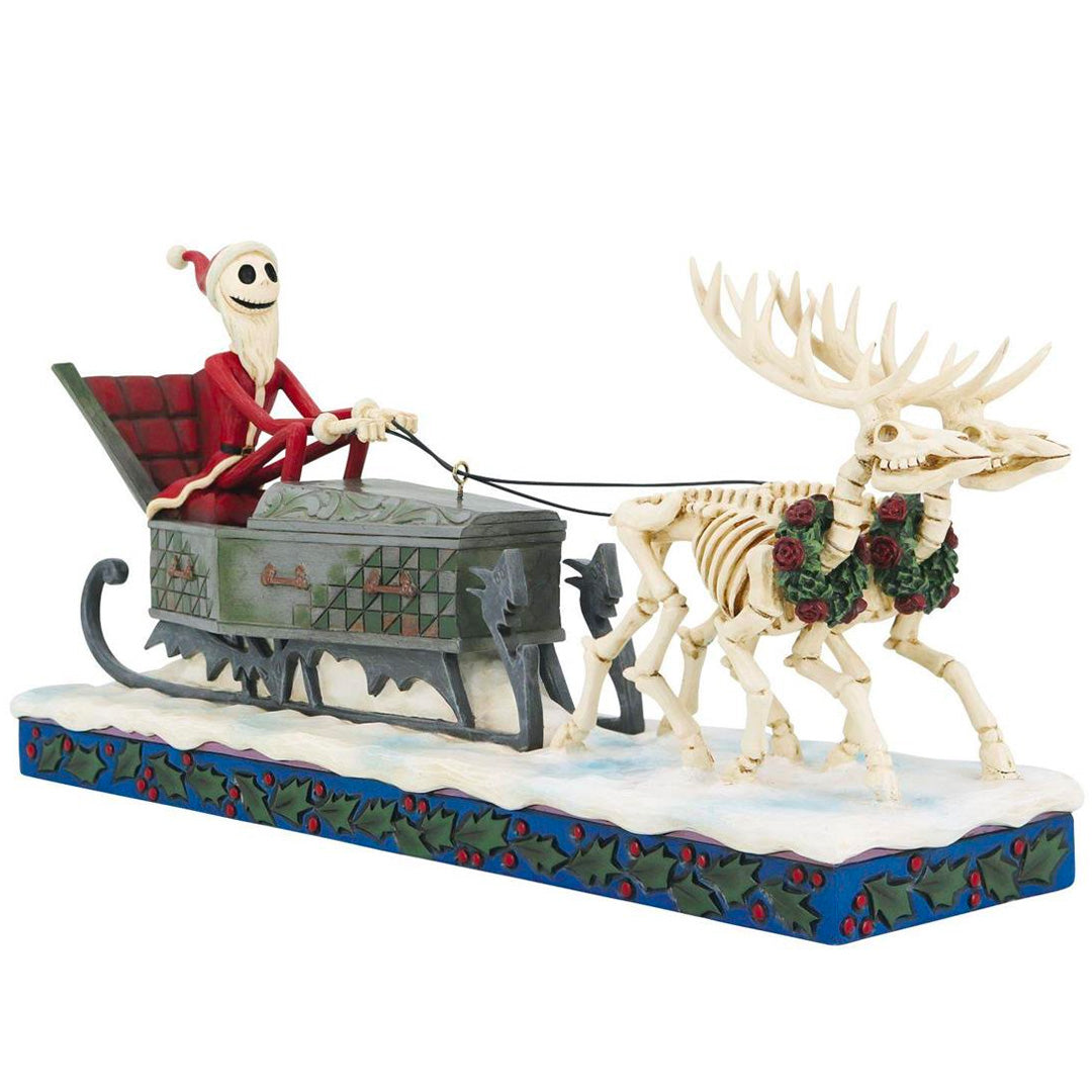 Jack Skeleton Sleigh 6.5"