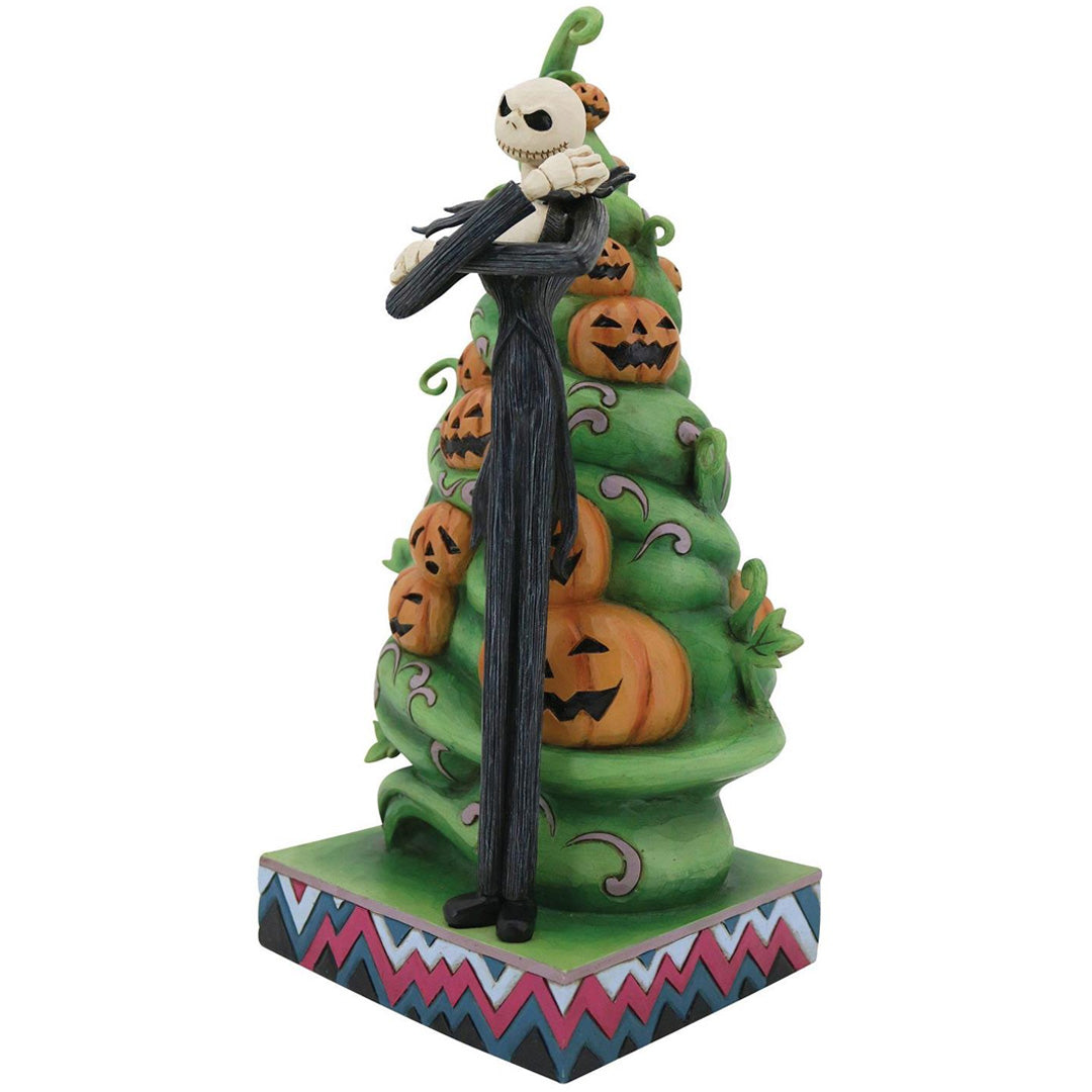 Jim Shore Jack Statue Halloween - Xmas side