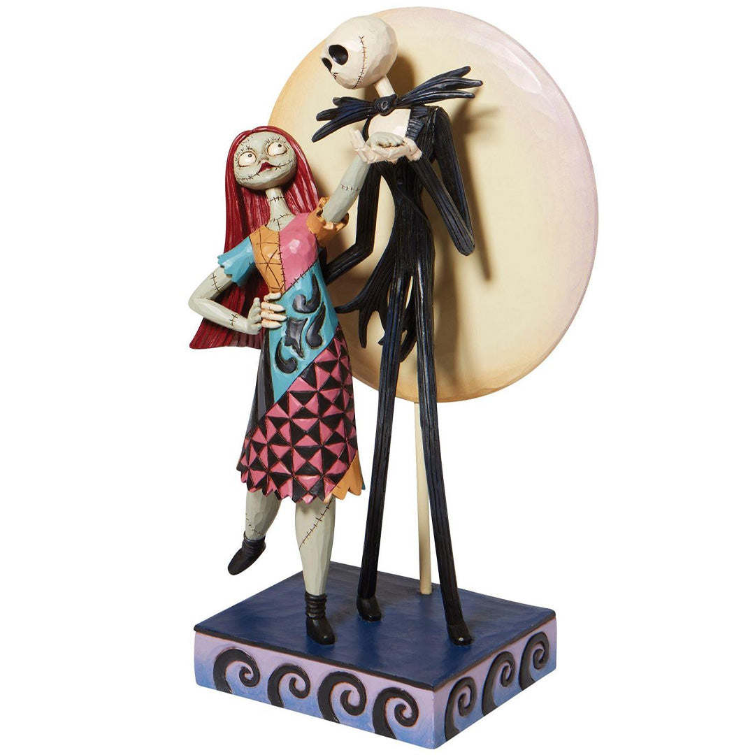 Jim Shore Jack and Sally Romance side