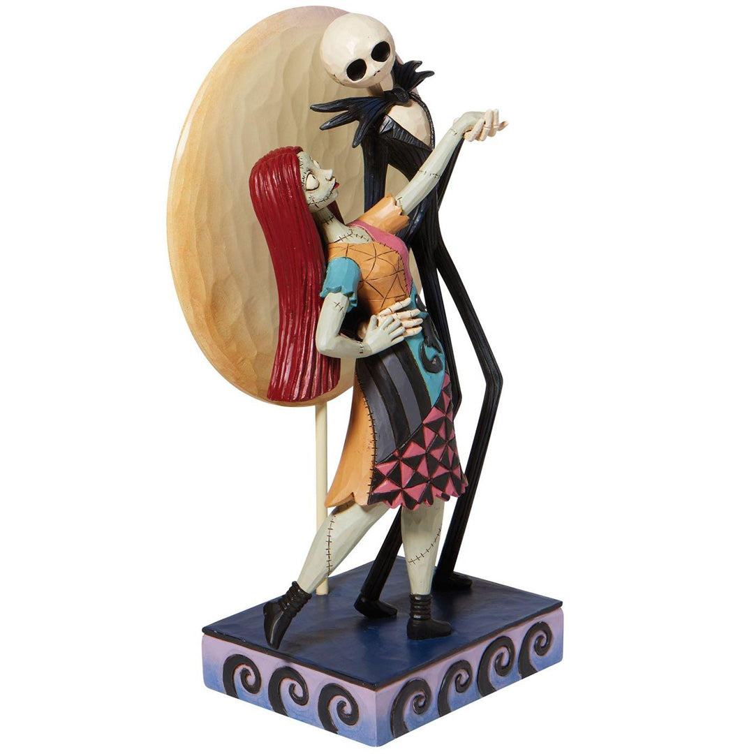 Jim Shore Jack and Sally Romance side back