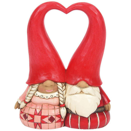 Jim Shore Love Gnome Couple front