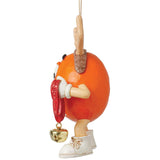 Jim Shore MMS Orange Character Ornament left side