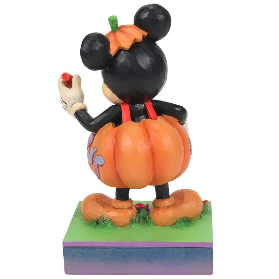 Jim Shore Mickey Pumpkin Costume back