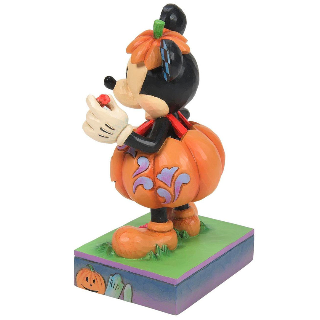 Jim Shore Mickey Pumpkin Costume side