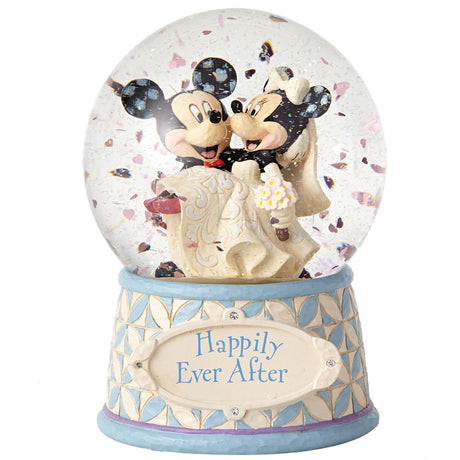 Jim Shore Mickey and Minnie Happily Ever After front