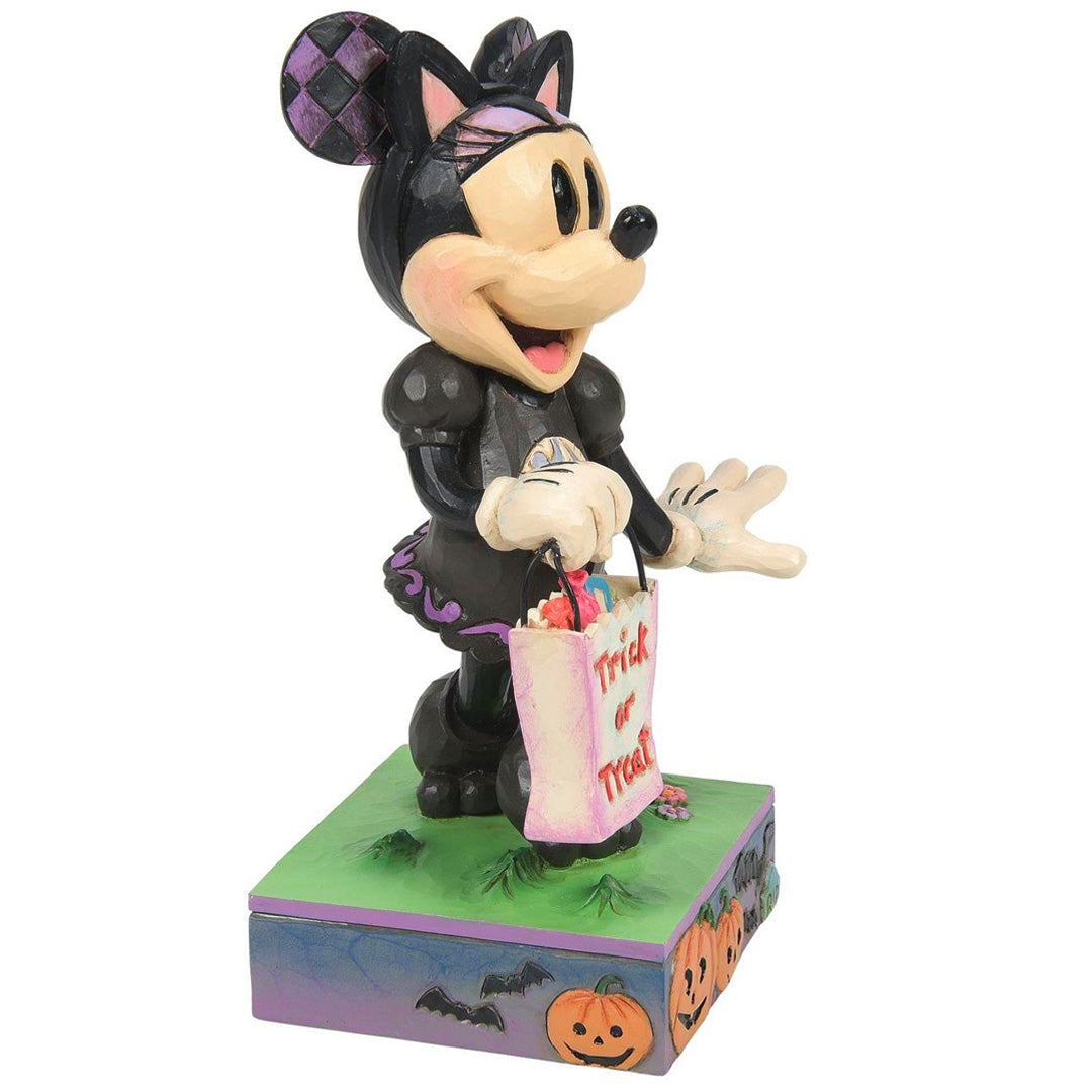 Jim Shore Minnie Black Cat Costume side