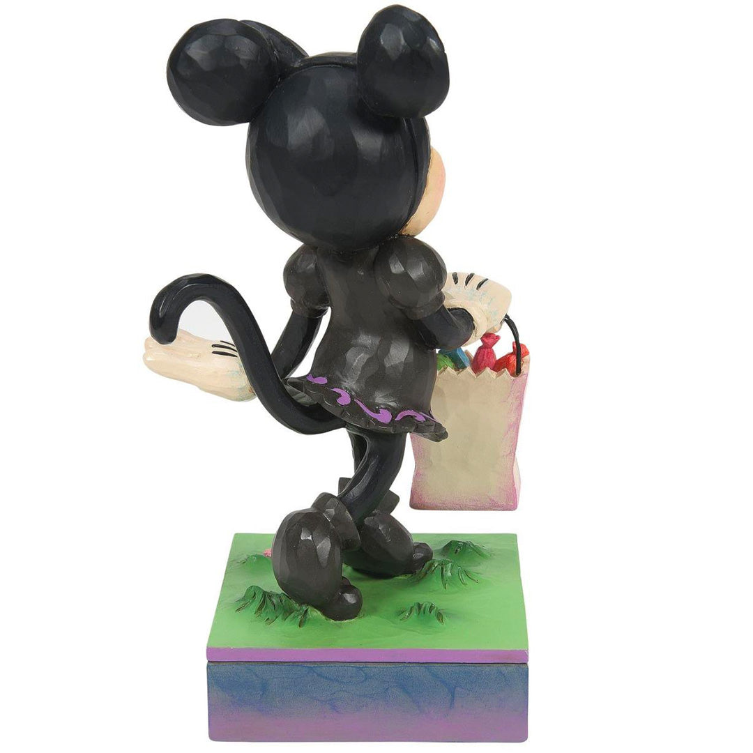 Jim Shore Minnie Black Cat Costume back