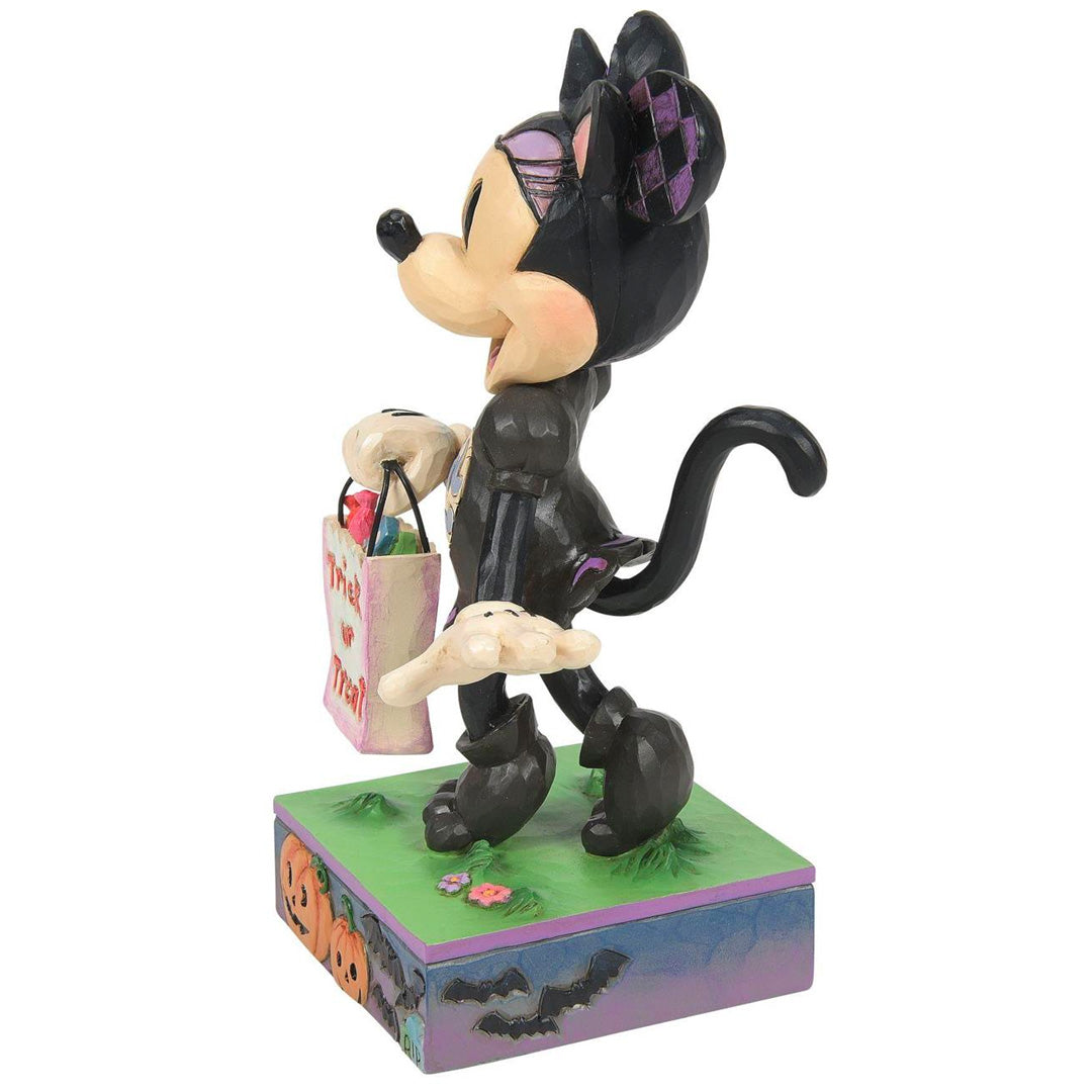 Jim Shore Minnie Black Cat Costume side