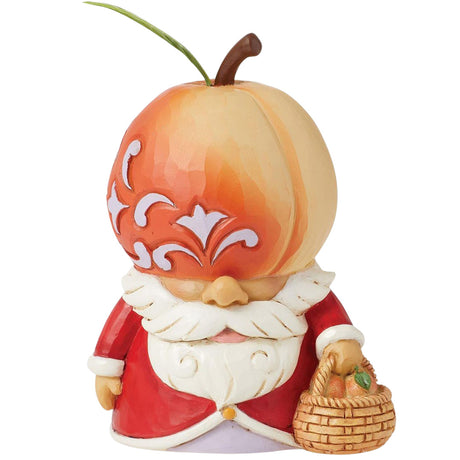 Jim Shore Peach Gnome front