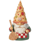 Jim Shore Pizza Hat Gnome front