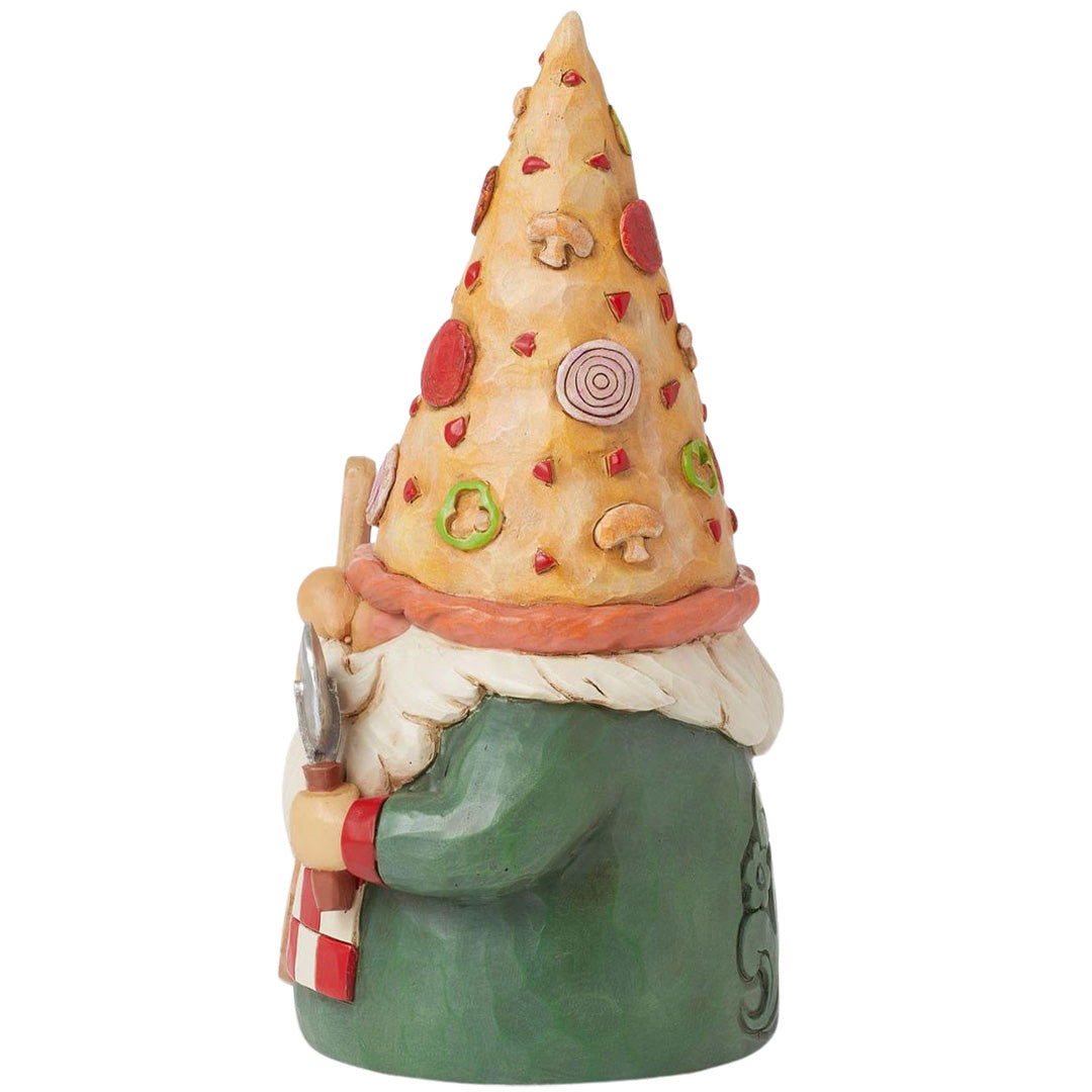 Jim Shore Pizza Hat Gnome left