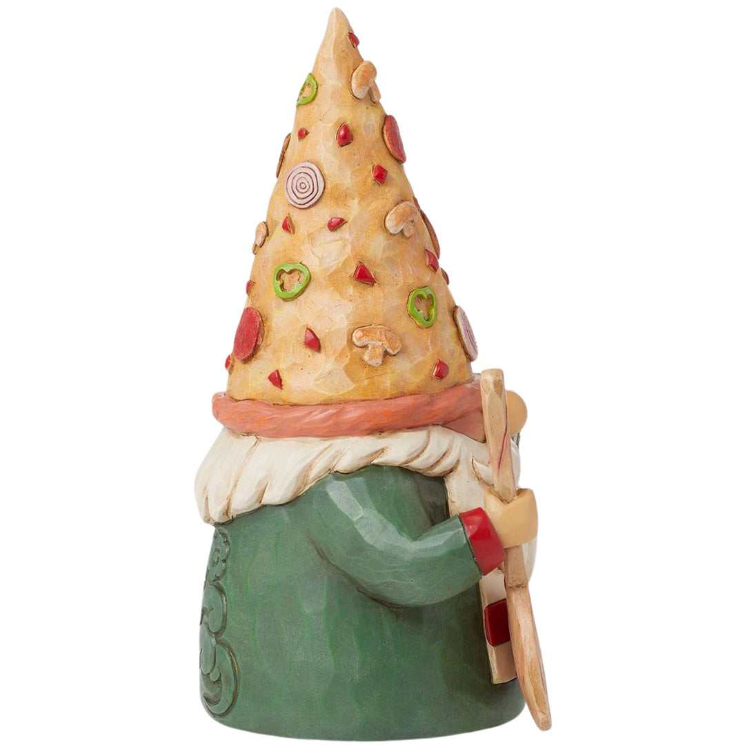 Jim Shore Pizza Hat Gnome right