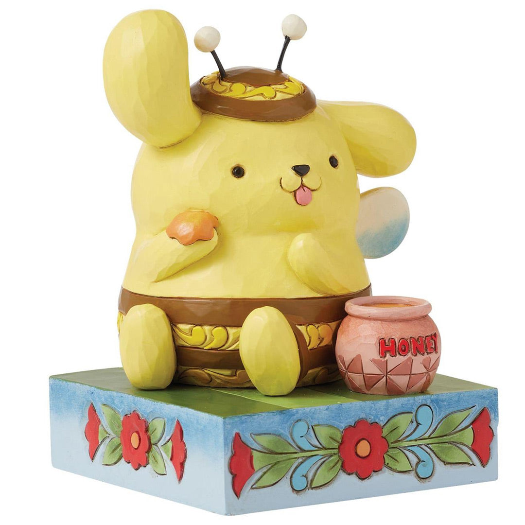 Jim Shore Pompompurin Bumblebee right side