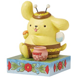 Jim Shore Pompompurin Bumblebee side