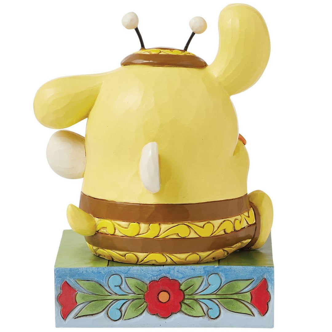 Jim Shore Pompompurin Bumblebee back