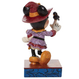 Jim Shore Scarecrow Minnie 6.5" back