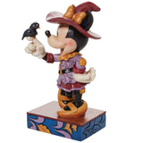 Jim Shore Scarecrow Minnie 6.5" side