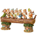 Jim Shore Seven Dwarfs Masterpiece Musical front