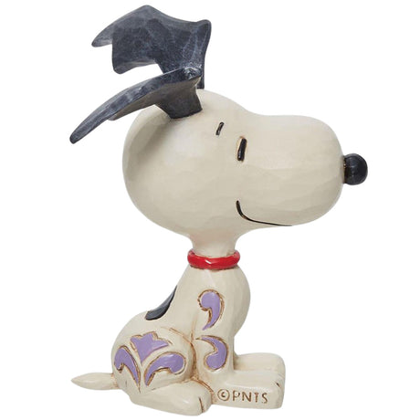 Jim Shore Snoopy Batwing Ears Mini side