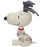 Jim Shore Snoopy Batwing Ears Mini side