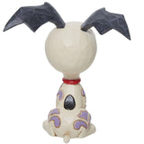 Jim Shore Snoopy Batwing Ears Mini back