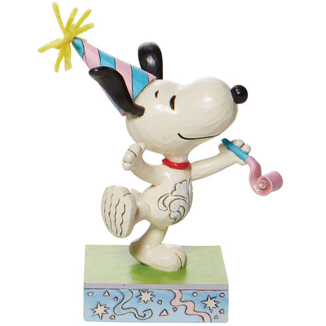 Jim Shore Snoopy Birthday front