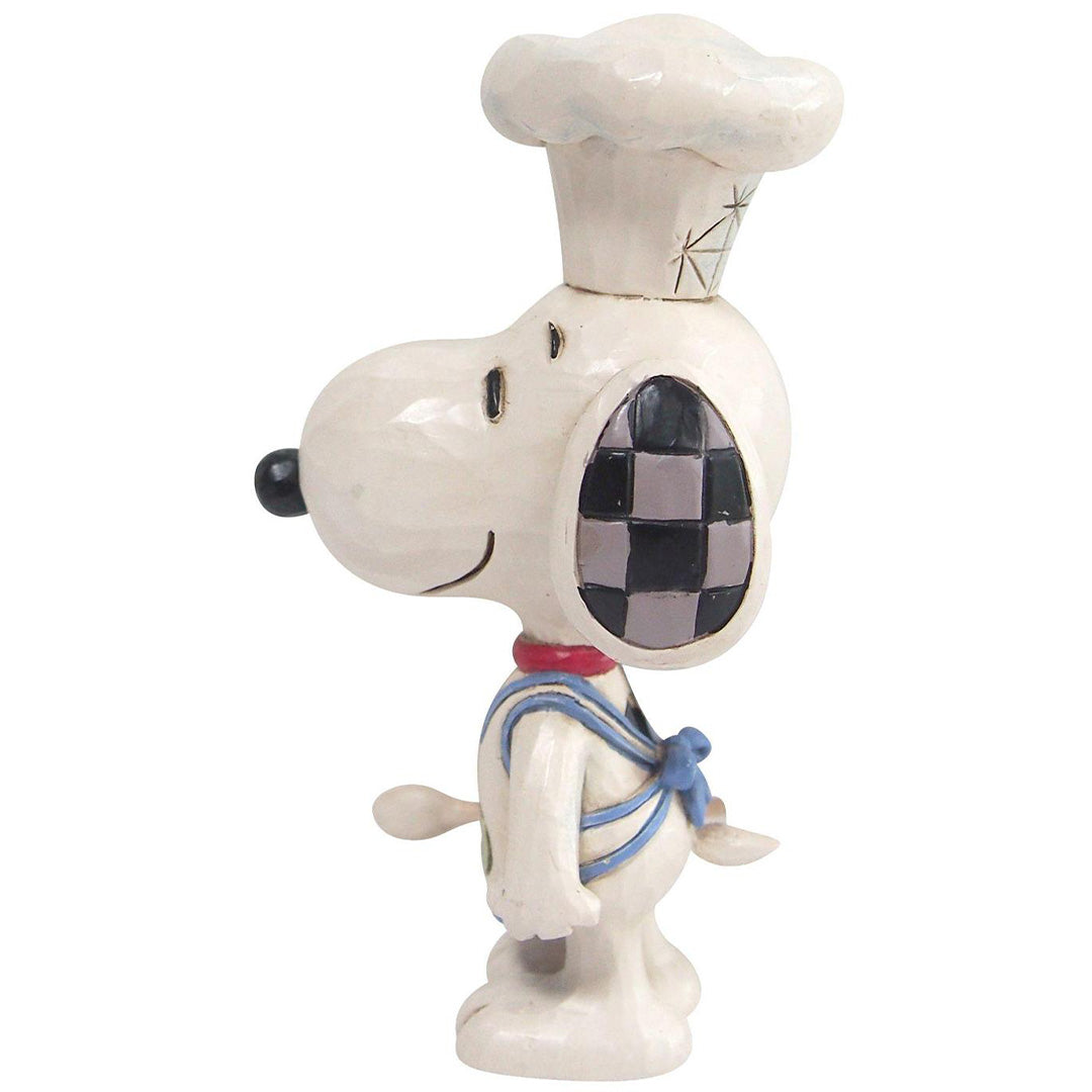 Jim Shore Snoopy Chef Mini side