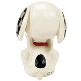 Jim Shore Snoopy Laughing Mini back