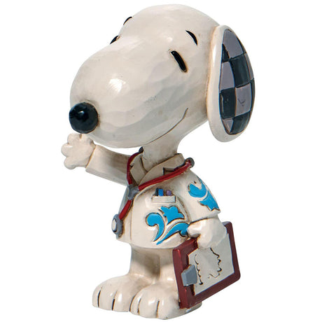 Jim Shore Snoopy Medical Profession Mini front