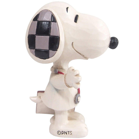 Jim Shore Snoopy Medical Profession Mini side