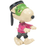 Jim Shore Snoopy Monster Mini 3.35" side