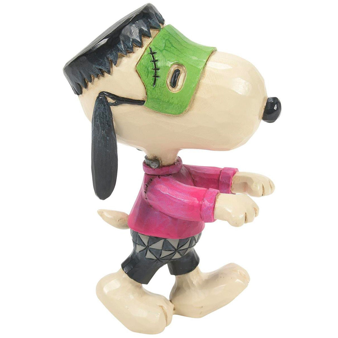 Jim Shore Snoopy Monster Mini 3.35" side