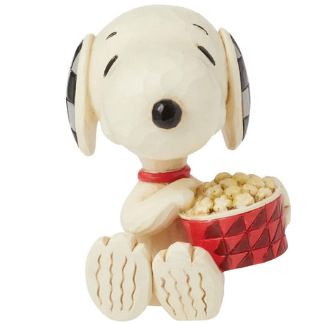 Jim Shore Snoopy Popcorn Mini front