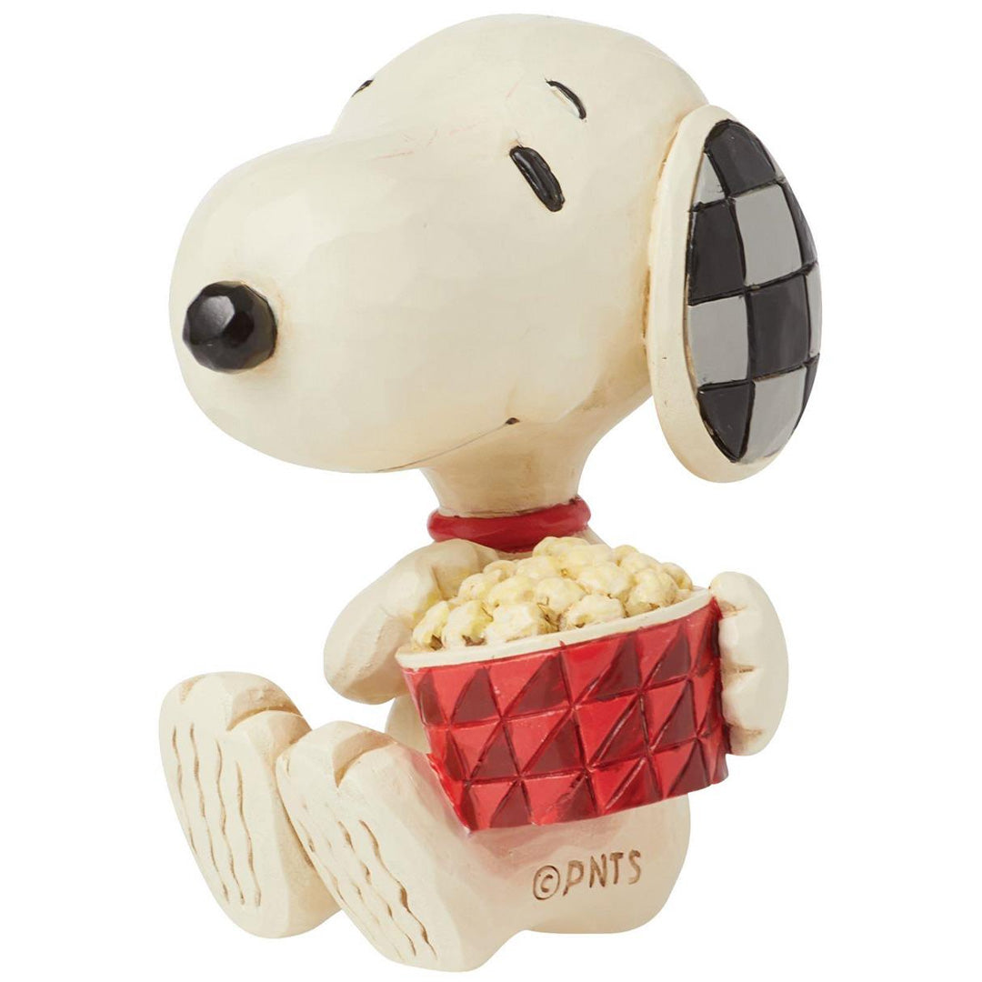 Jim Shore Snoopy Popcorn Mini right