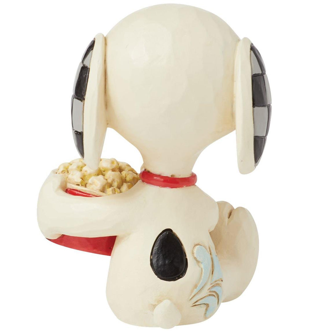 Jim Shore Snoopy Popcorn Mini back