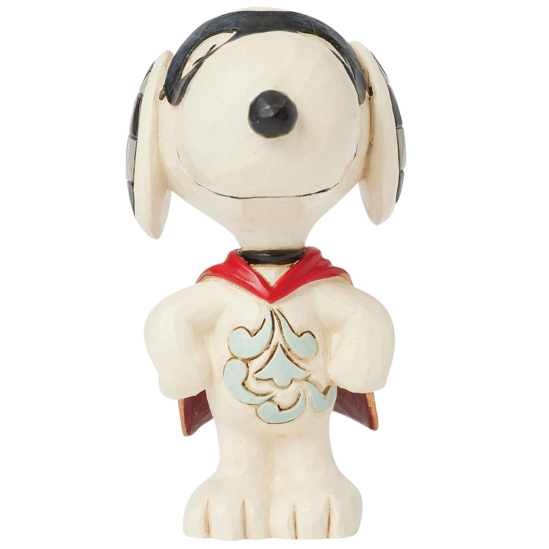 Jim Shore Snoopy Superhero Mini front