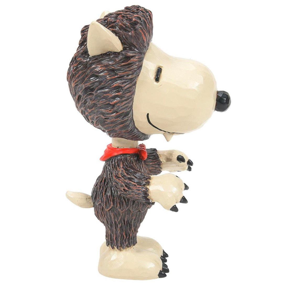 Jim Shore Snoopy Werewolf Mini side