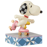 Snoopy and Woodstock Roller Skating 5.13" side