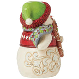 Jim Shore Snowman Gingerbread Mini Figurine right side