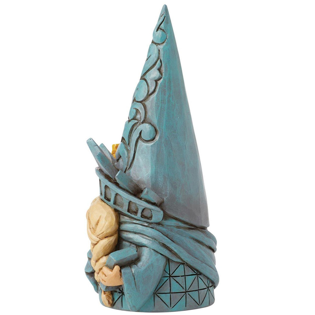 Jim Shore Statue of Liberty Gnome left