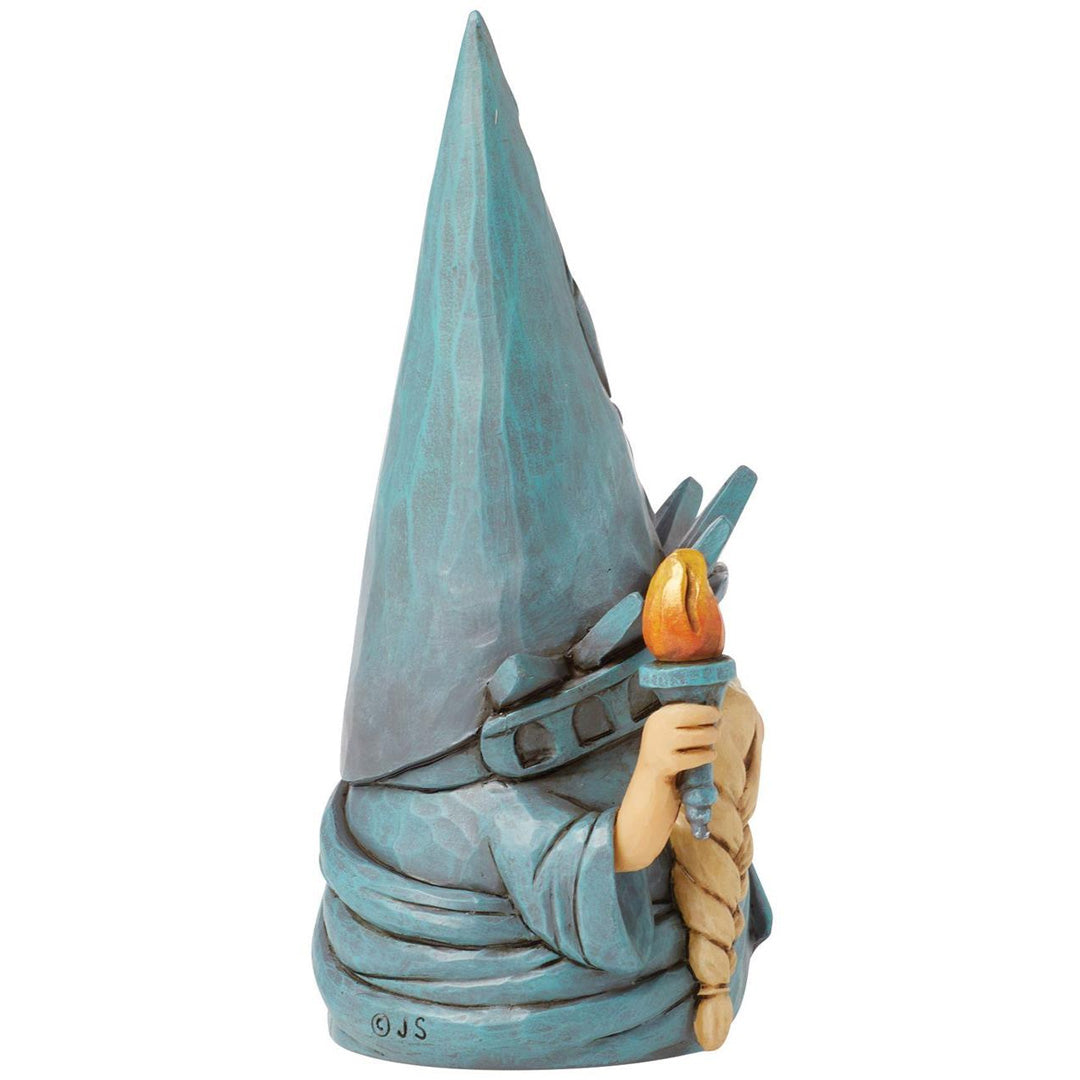 Jim Shore Statue of Liberty Gnome right