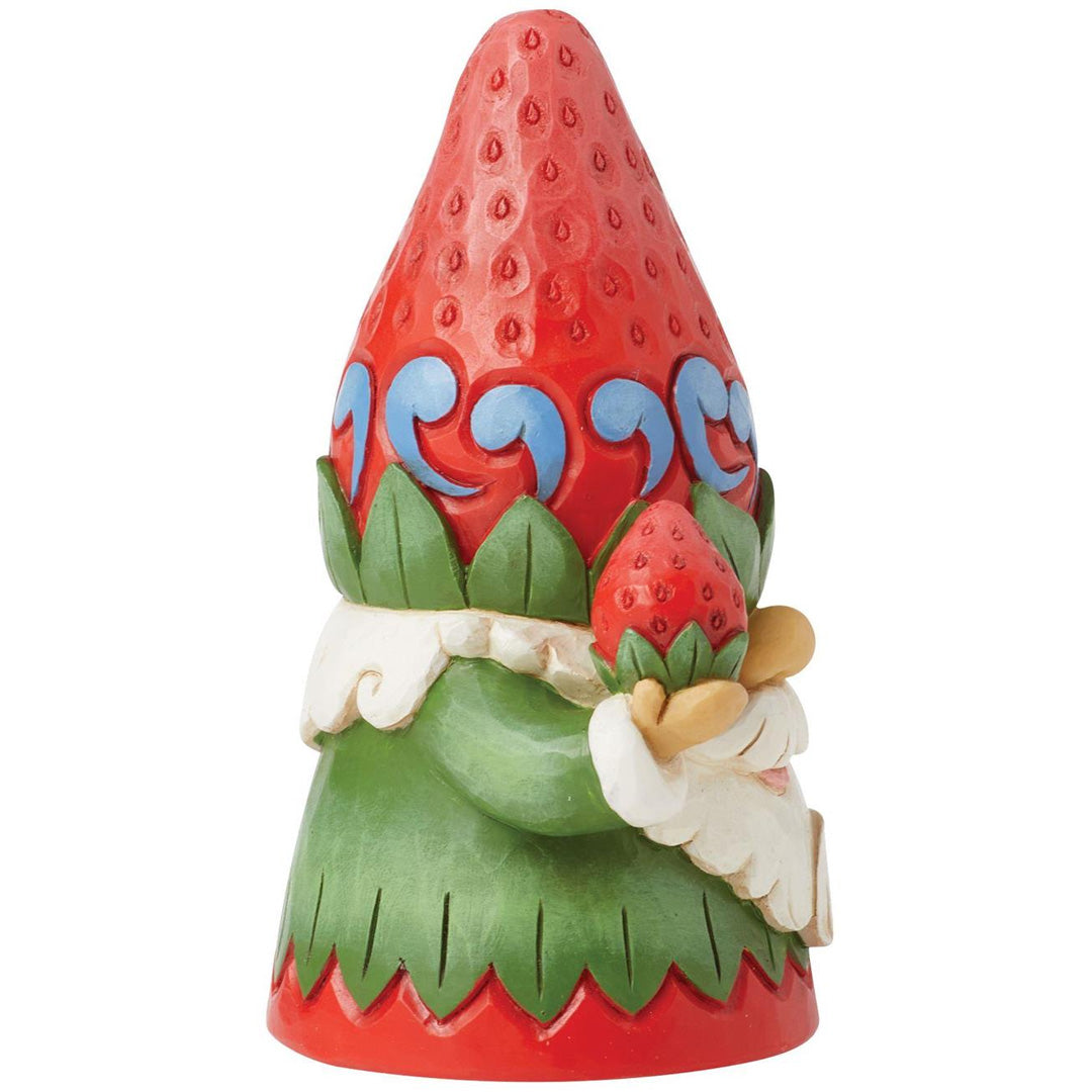 Jim Shore Strawberry Hat Gnome right